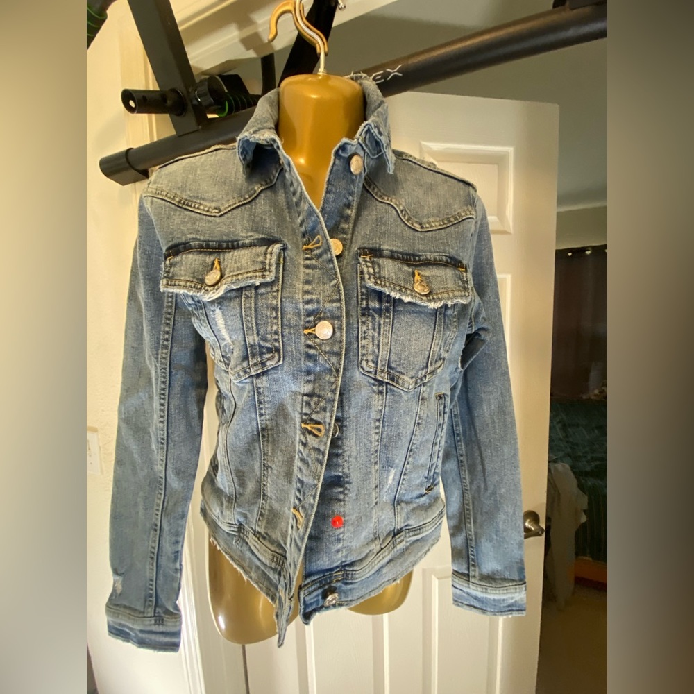 Zara Jean Jacket